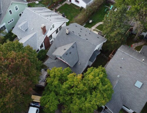 St Paul Storm Damage Roof Repair Home Insurance Claim Reminder