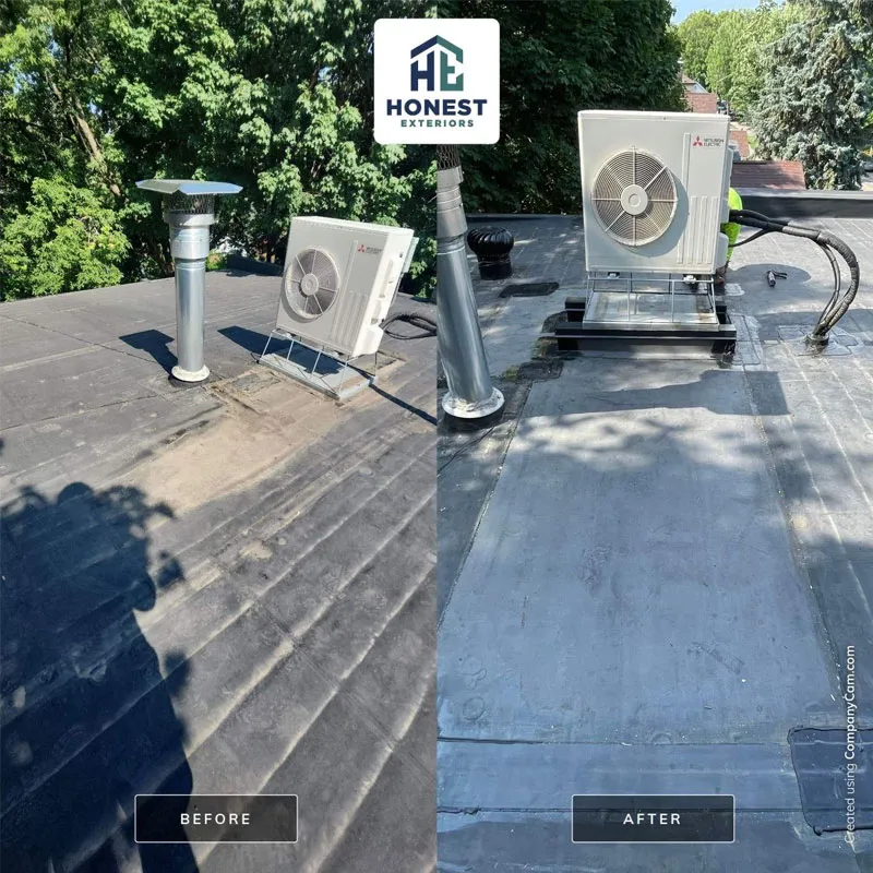 Commercial flat roof NE Minneapolis